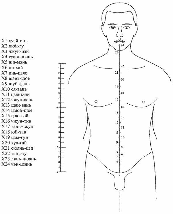 Меридиан Зачатия (X)